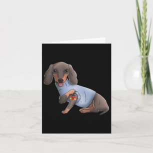 Pitbull I Love mam Tattoo Dog Funny Moederdag Gi Kaart