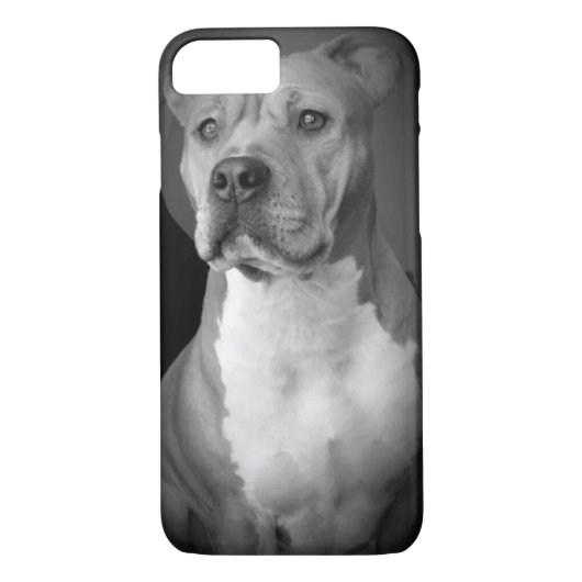 Pitbull iPhone-draagtas Case-Mate iPhone Case (Achterkant)