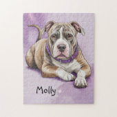 Pitbull Jigzaag Puzzle Legpuzzel (Verticaal)