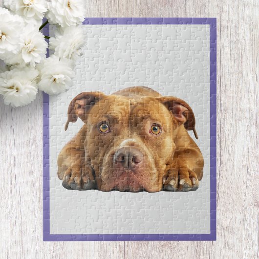 Pitbull Jigzaag Puzzle Legpuzzel