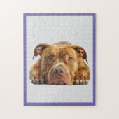 Pitbull Jigzaag Puzzle Legpuzzel (Verticaal)