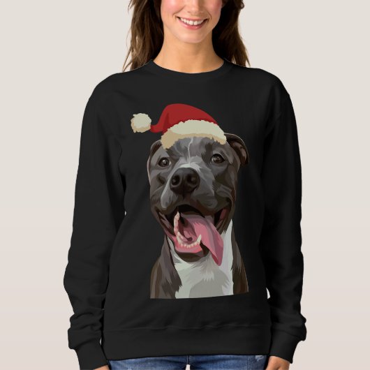Pitbull Kerst 235 Trui (Voorkant)