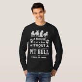 Pitbull Kleurrijk T-shirt (Voorkant volledig)
