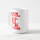PITBULL KOFFIEMOK (Voorkant links)