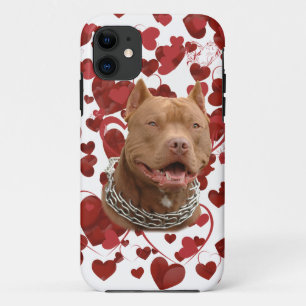 Pitbull liefde iPhone 11 hoesje