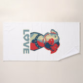 Pitbull - LOVE Badhanddoek (Badhanddoek)