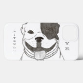 Pitbull Love coque ipad-Mate Coque (Verso (horizontal))