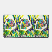 Pitbull love desk mat (Voorkant)