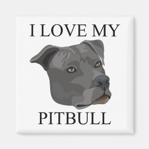 PITBULL Love Magneet