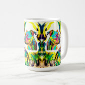 Pitbull Love Mug (Devant droit)