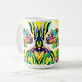 Pitbull Love Mug (Devant gauche)