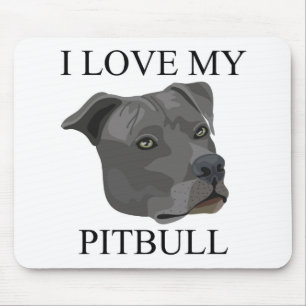 PITBULL Love Muismat
