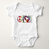 PITBULL LOVE ROMPER (Voorkant)