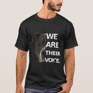 Pitbull Love Shirt we are their Voice Hondenliefhe