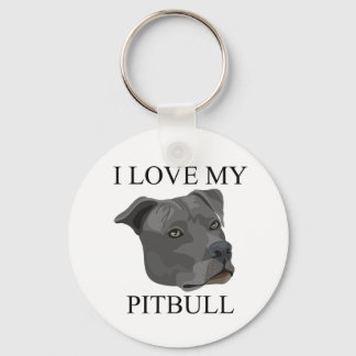 PITBULL Love Sleutelhanger