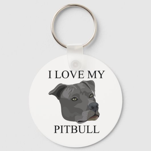 PITBULL Love Sleutelhanger (Voorkant)