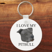PITBULL Love Sleutelhanger (Voorkant)
