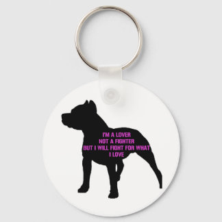 Pitbull Love Sleutelhanger