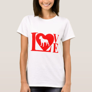 PITBULL LOVE T-SHIRT