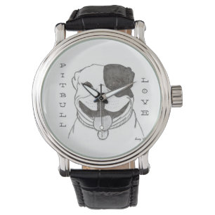 Pitbull Love Watch Horloge