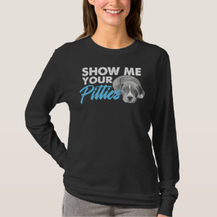Pitbull Lover Pitbull, eigenaar van Dog Puppy Show T-shirt