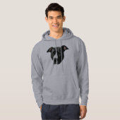 Pitbull Lovers Hoodie (Voorkant volledig)