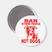 PITBULL MAGNEET (Voorkant / Achterkant)