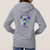 Pitbull Mam Dog Sweatshirt (Achterkant)