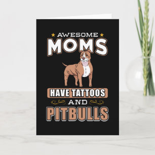 Pitbull Mam Kaart