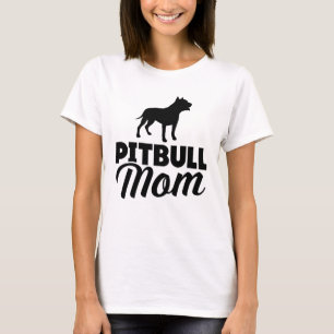 Pitbull Mam T-shirt
