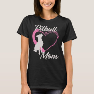 Pitbull Mam T-shirt