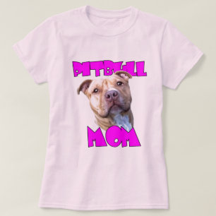 Pitbull Mam T-shirt