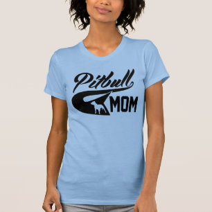 Pitbull Mam T-shirt