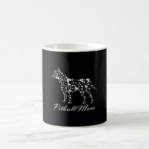 Pitbull Mam T-Shirt Best St Patrick's Day Koffiemok