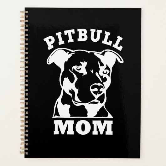 Pitbull maman drôle (Devant)