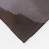 Pitbull met Sinterklaas Feestelijke Kerstmis Fleece Deken (Hoek)