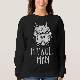 Pitbull Moeder Pittie Eigenaar American Bully Love Trui