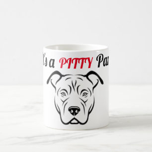 Pitbull-mok Koffiemok