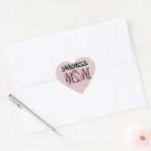 Pitbull MOM Hart Sticker (Envelop)