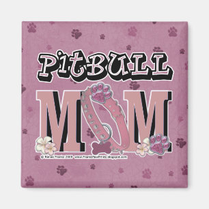 Pitbull MOM Magneet