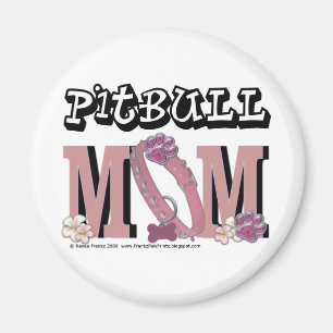 Pitbull MOM Magneet
