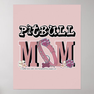 Pitbull MOM Poster
