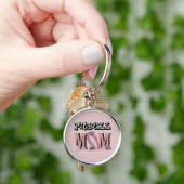 Pitbull MOM Sleutelhanger (Hand)