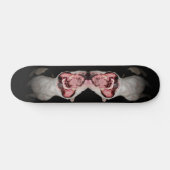 Pitbull Mouth Skateboard (Horizontaal)