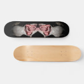 Pitbull Mouth Skateboard (Horizontaal)