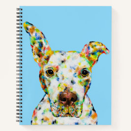 Pitbull Notitieboek 8.5" x 11"