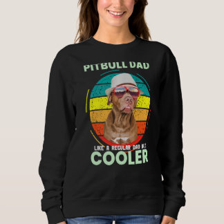 Pitbull pa is een gewone vader, maar koeler vaders trui
