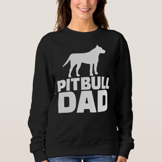 Pitbull Papa Nieuw Trui (Voorkant)