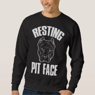 Pitbull Papa Ras Eigenaar Grappige Hond Trainer Lo Trui