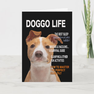 Pitbull Parody Magazine-Hoesje Kaart